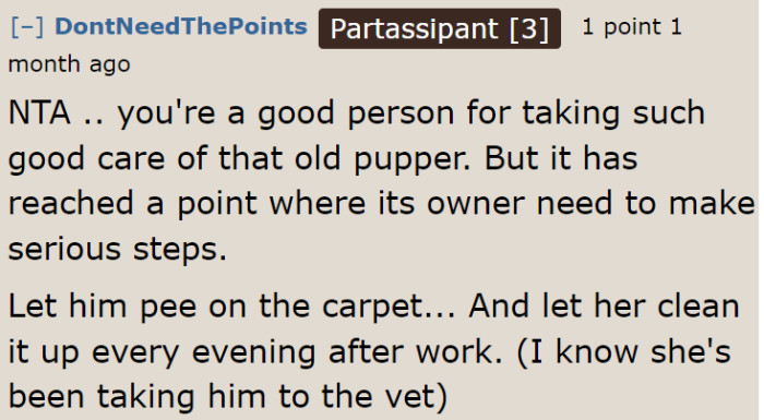 A Solution Needs to Be Found by Her Stepmom.