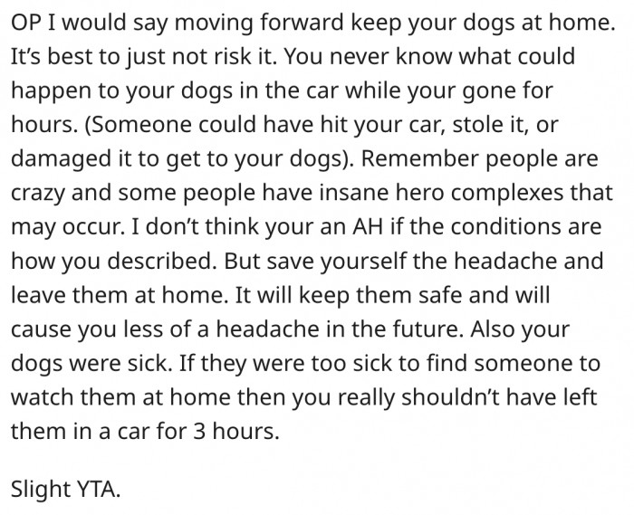 18. Some risks are unnecessary.