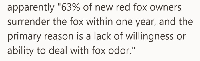 The reasoning behind the rule is blunt and hard to argue with.