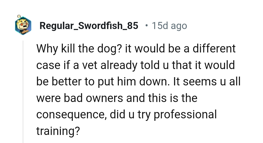 This is the consequence