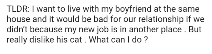 To cut the long story short...