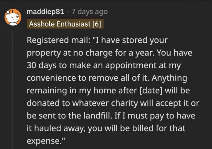 If OP needs any ideas on how to get on with the letter, this can help her get started