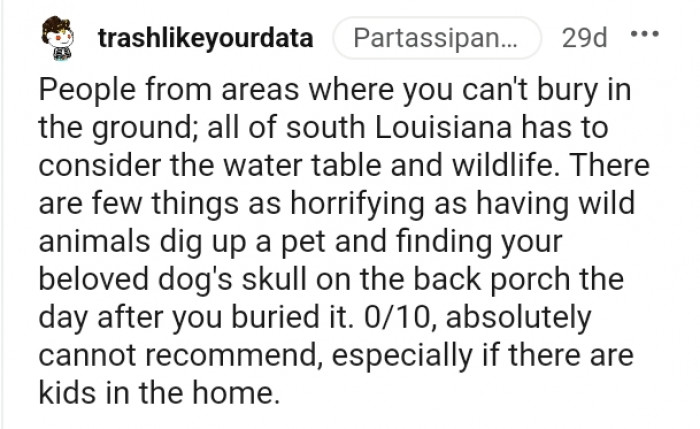 There are few things as horrifying as this