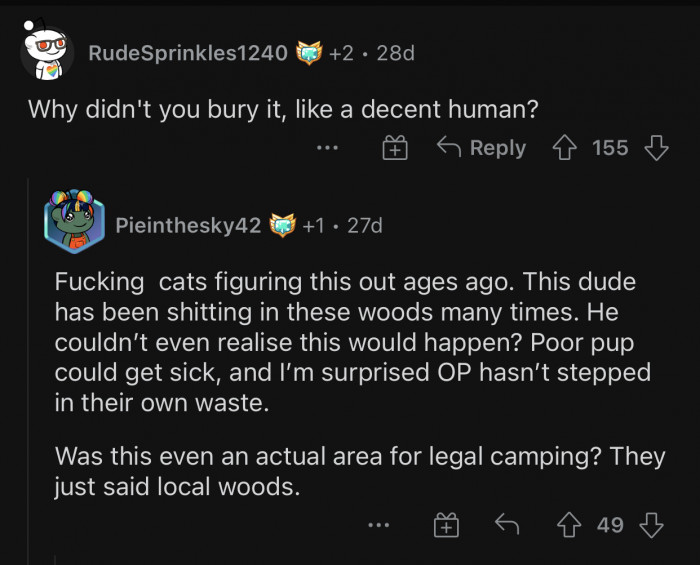 Even cats know that it's the right thing to do.