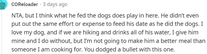 8. You dodged a bullet with this one