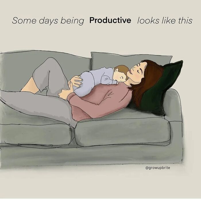 31. What a day of productivity looks like sometimes