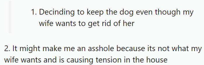 OP has offered the following explanation for why they think they might be the a-hole: