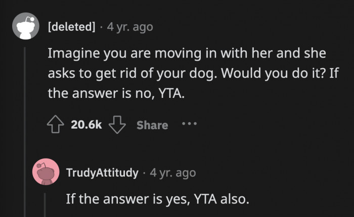 OP is such an inconsiderate hypocrite