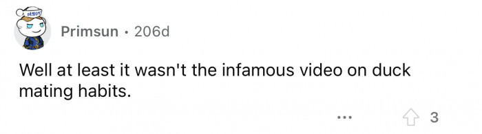 It could have been much worse than that.