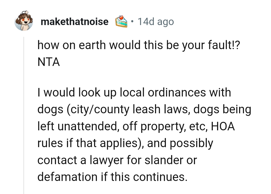 And the comments from other Redditors roll in...