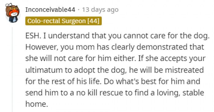 The comments on this story were all over the place, as everyone had a different opinion.