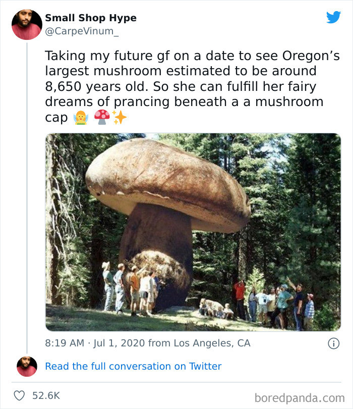 49. When you want to make someone happy: