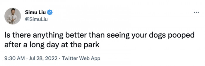 1. It's time for an after-park nap.