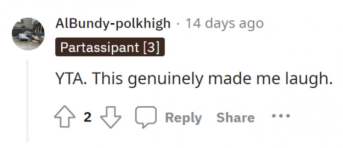 This post is just funny, actually.