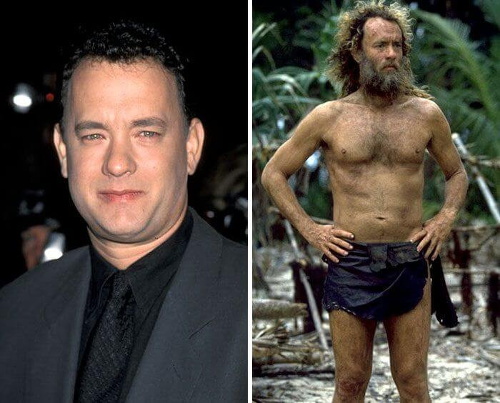 20. Tom Hanks, Castaway