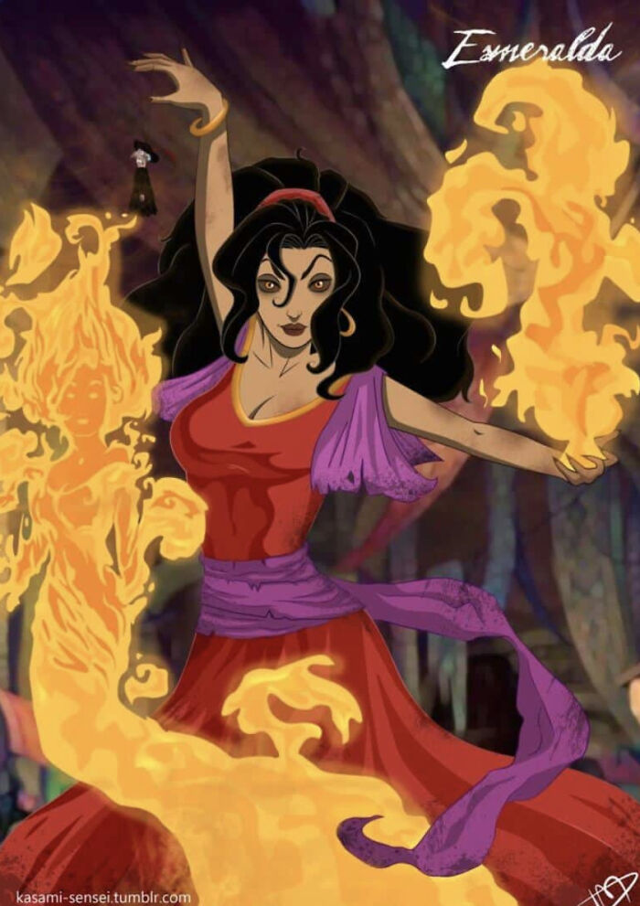 8. Esmeralda From The Hunchback Of Notre Dame