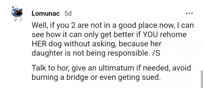 Avoid burning bridges or getting used