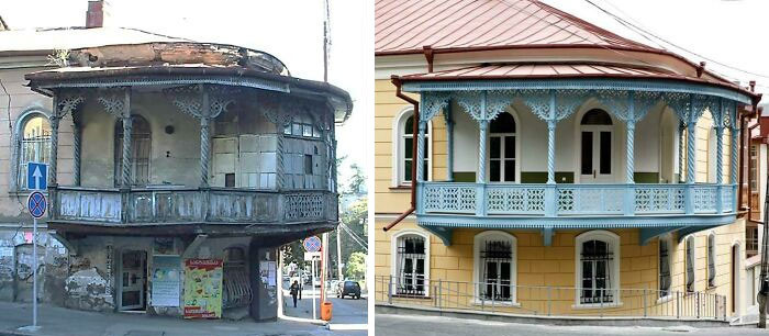 9. A building of historical significance located in Tbilisi, Georgia.