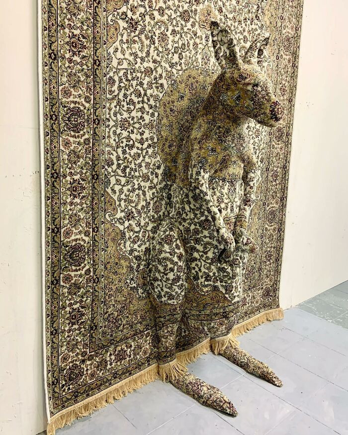 “Persian Kangaroo”
