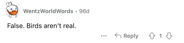 You can't compare humans to something that doesn't exist.