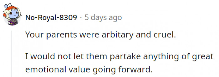 19. This would definitely teach them a lesson