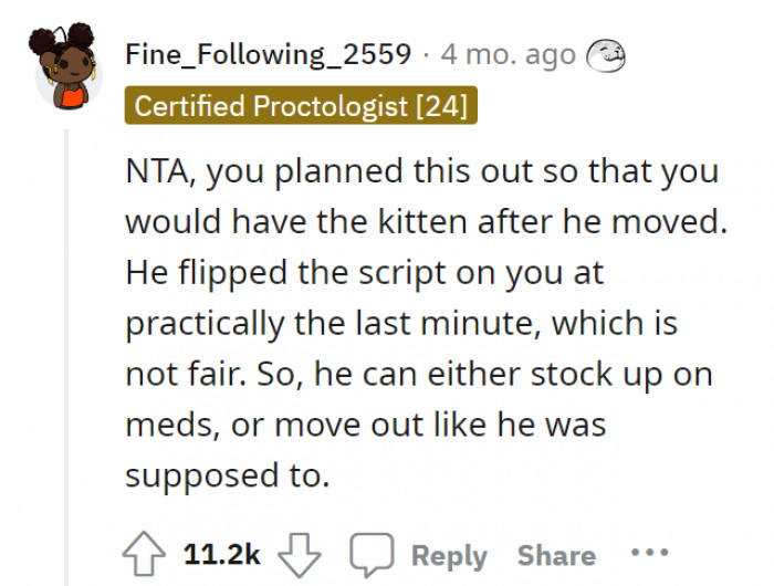 Here are a few of the responses: