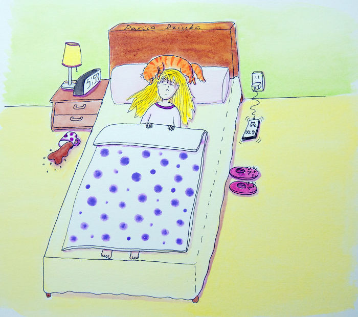 7. Cats Are Good At Sleeping