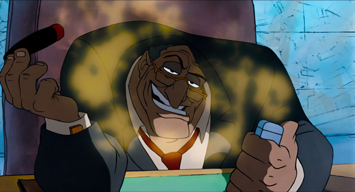 36. Bill Sykes (Oliver & Company)