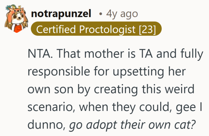 When the obvious solution suddenly feels almost too obvious to mention.