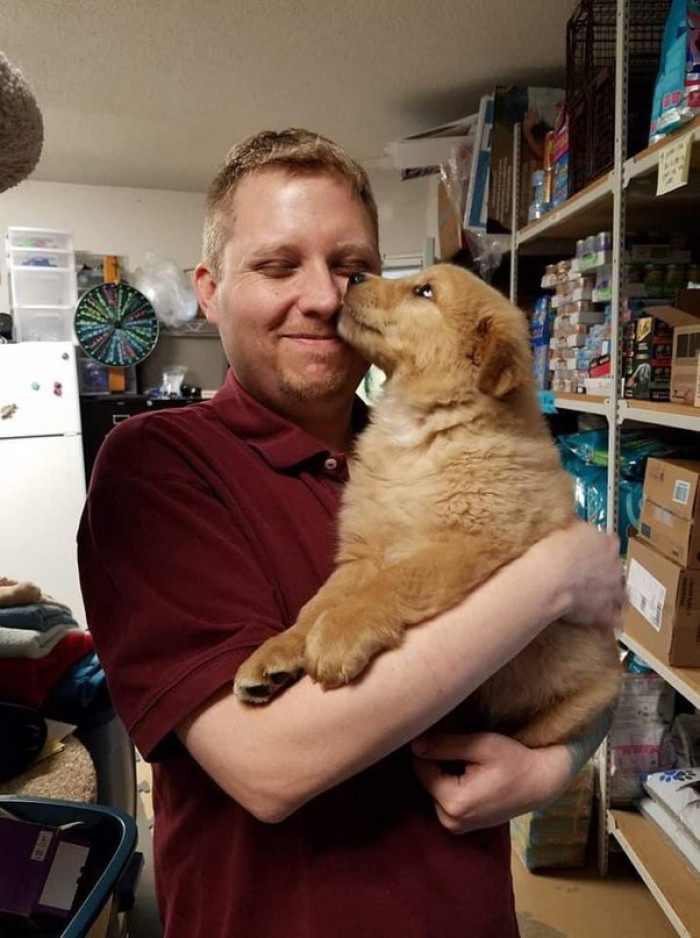 9. "This little guy has been incredibly easy to train."