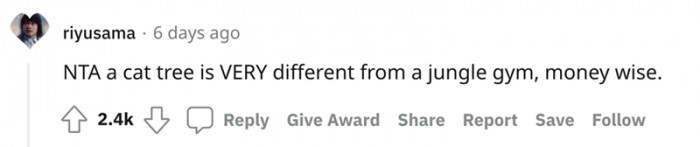 6. These two are as similar as a model plane and a real fighter jet.