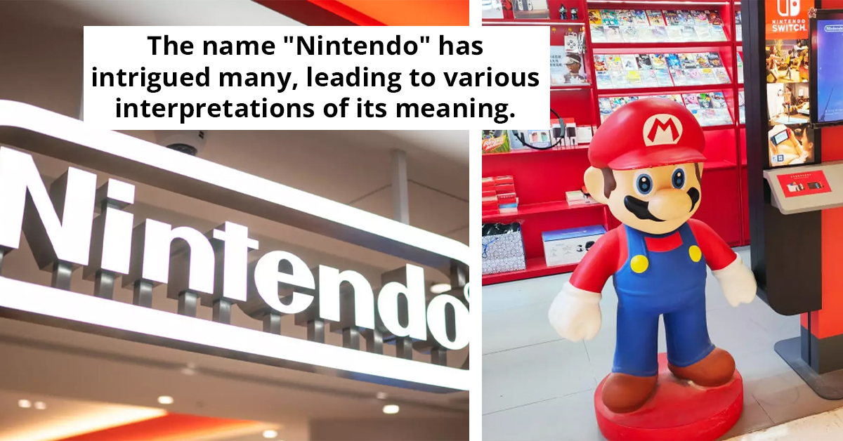 Fans Are Only Now Realizing The 'Meaning' Behind Nintendo's Iconic Name