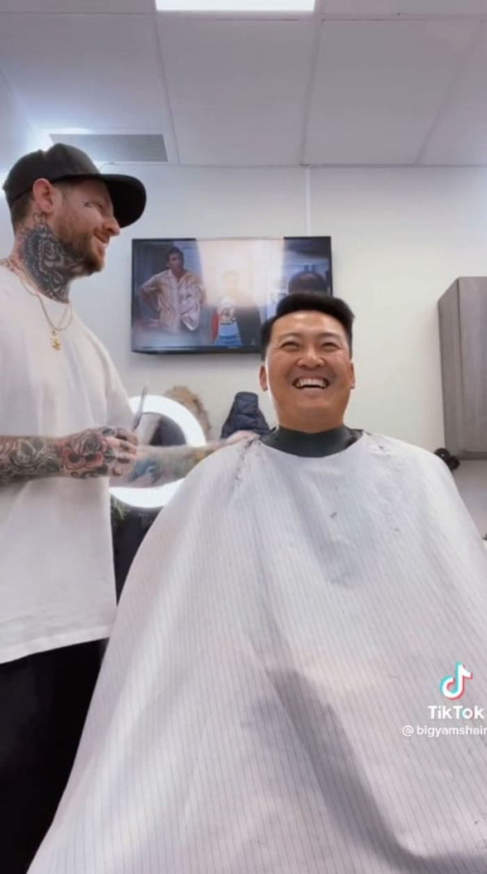 The laughter is so contagious