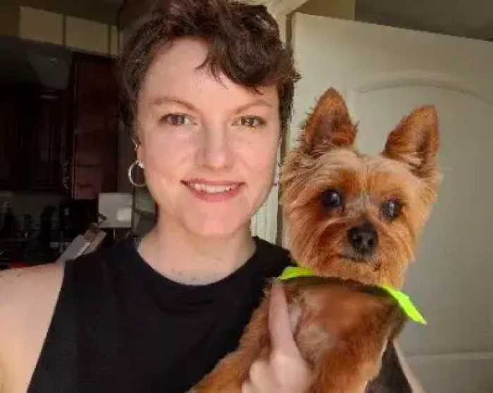 33. They both have matching pixie cuts