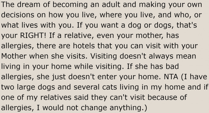 They can always meet up somewhere.