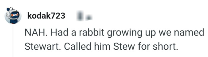 And the comments from other Redditors roll in...