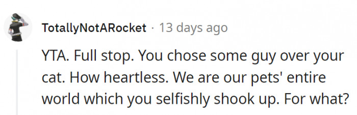 13. The things we do for love