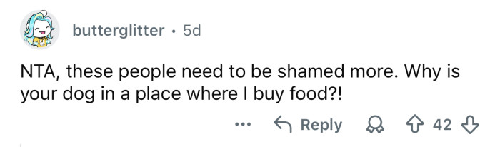 These people need to be shamed.