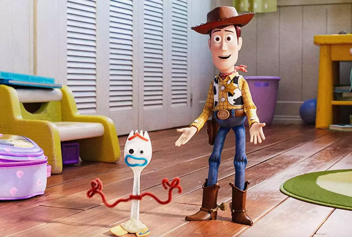 Tarantino loves his ‘Toy Story’—but only when the toys know when to quit.