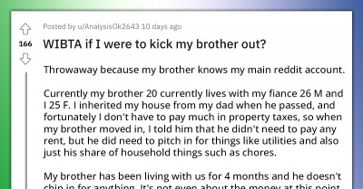 Sister Wants To Kick Brother Out For Putting Her Dogs In Danger