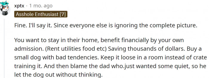 This Redditor had enough: