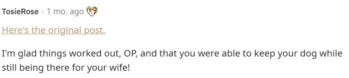 Someone linked the original post so that people could see what he originally wrote if they haven't seen it yet.