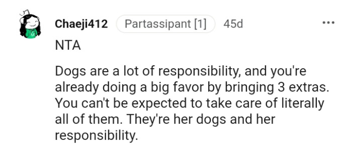 The OP can't be expected to take care of all of them.