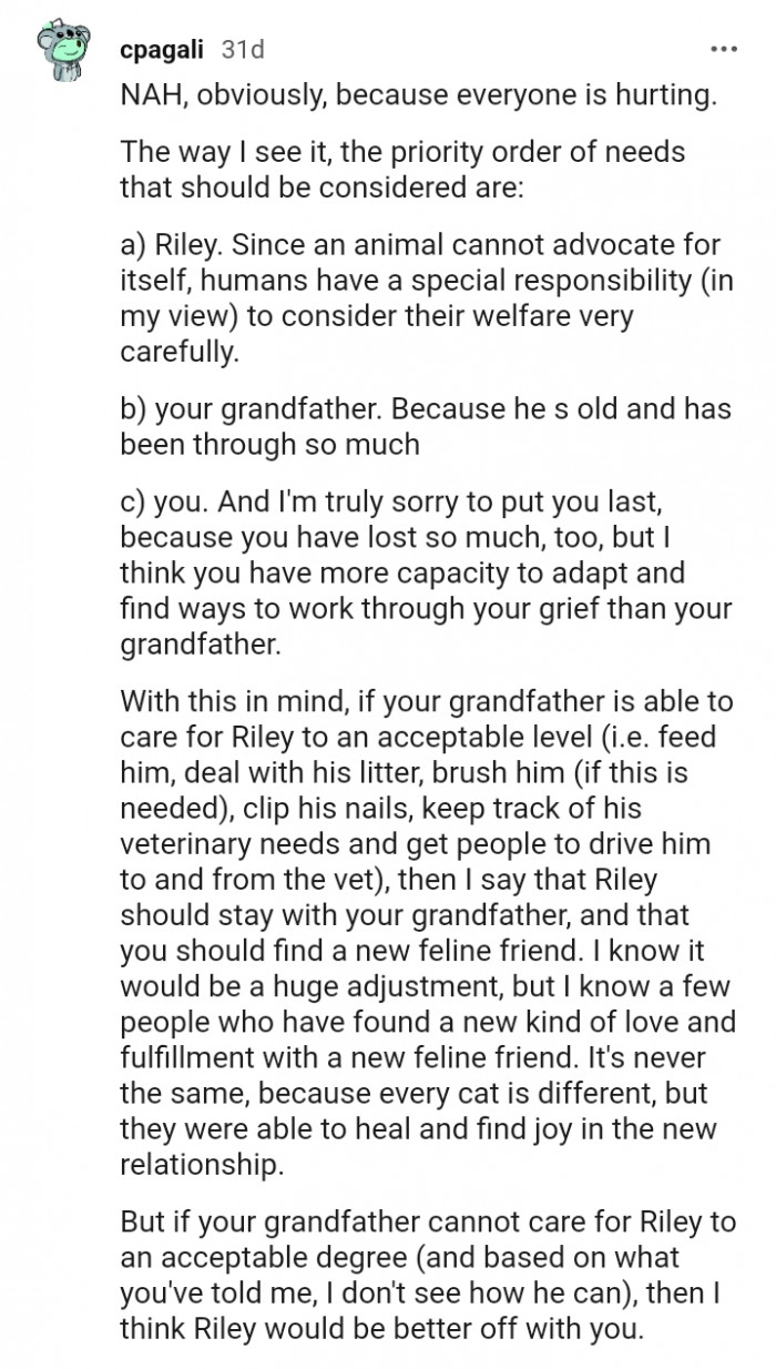 You have lost so much too