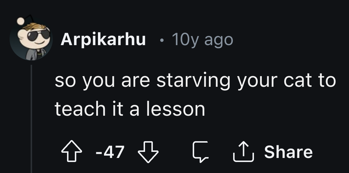 Yikes on this one, OP.