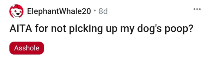 Here's the story's headline