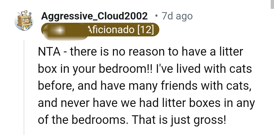 That is gross