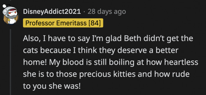 A less demanding and conditional home