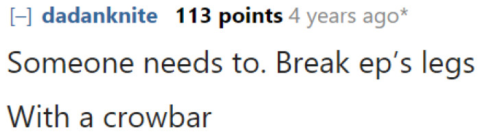 The entitled mom's actions angered the community.