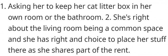 OP has offered the following explanation for why they think they might be the asshole: